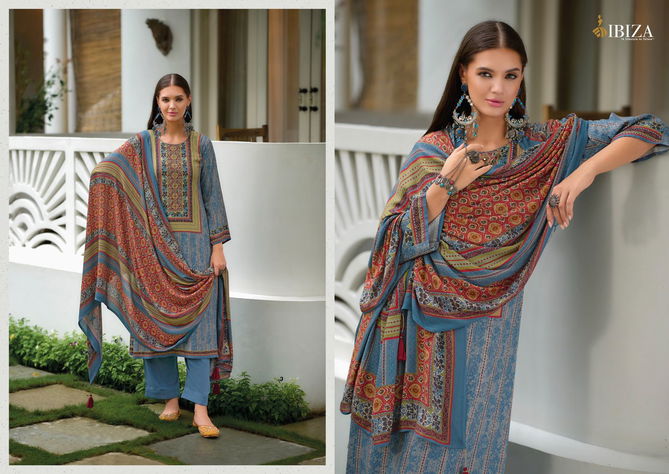 Pashtush By Ibiza Pashmina Digital Printed Salwar Kameez Wholesale Price In Surat
